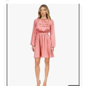 NWT Michael Kors Chain Neck Mini Dress